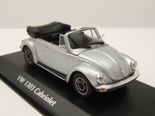 MXC940055130 - VOLKSWAGEN 1303 Kever cabriolet 1979 zilver - 1