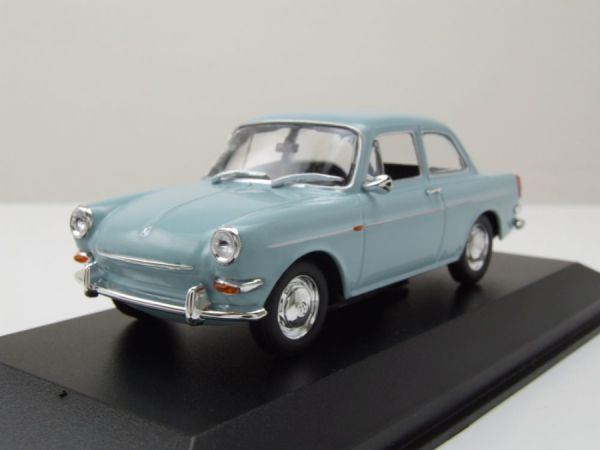 MXC940055300 - 1966 VOLKSWAGEN 1600 lichtblauw - 1