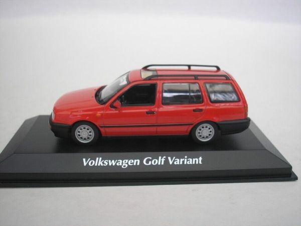 MXC940055511 - Volkswagen Golf III Variante 1997 Rood - 1