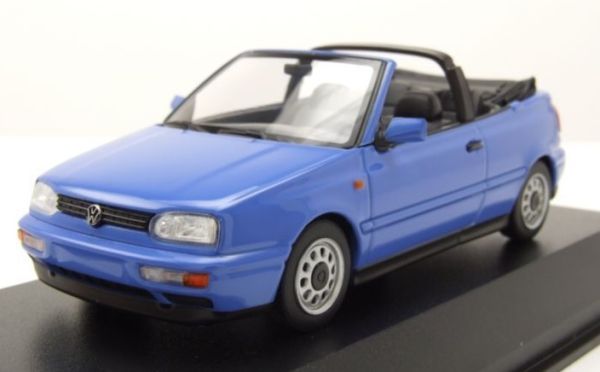 MXC940055530 - VOLKSWAGEN Golf III Cabriolet 1997 blauw - 1