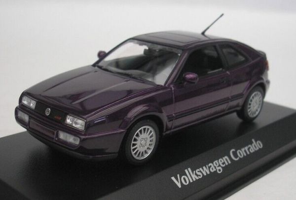 MXC940055604 - 1990 VOLKSWAGEN Corrado G60 paars metallic - 1