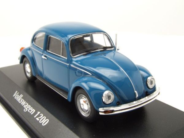 MXC940057101 - VOLKSWAGEN 1200L Kever 1983 Blauw - 1