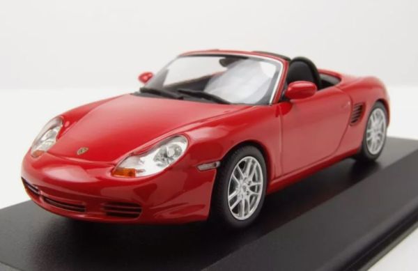 MXC940062070 - 2002 PORSCHE Boxster S cabriolet Rood - 1