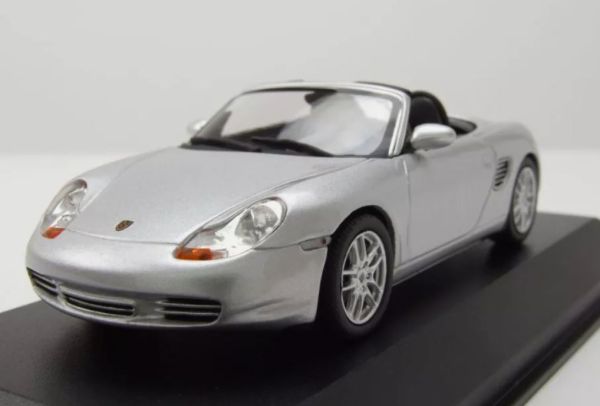 MXC940062071 - 2002 PORSCHE Boxster S cabriolet Zilver metallic - 1