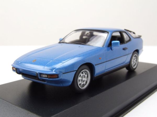 MXC940062122 - Porsche 924 1984 Blauw metallic - 1