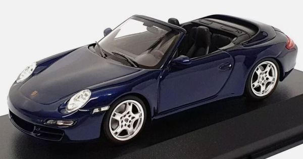 MXC940063030 - PORSCHE 911 Carrera S cabriolet 2005 blauw - 1