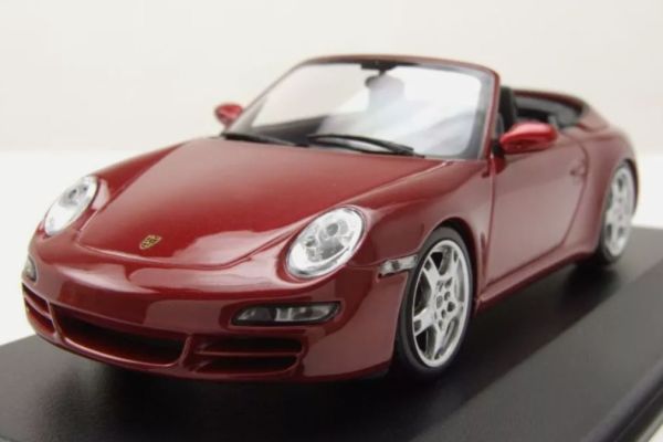 MXC940063031 - PORSCHE 911 Carrera S cabriolet 2005 rood metallic - 1