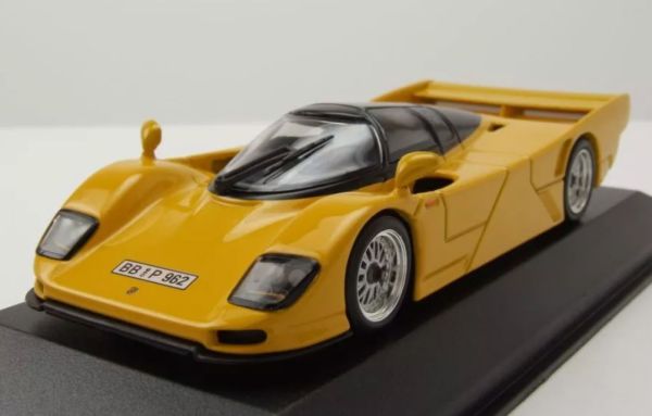 MXC940064000 - PORSCHE Dauer 962 GT 1994 Geel - 1