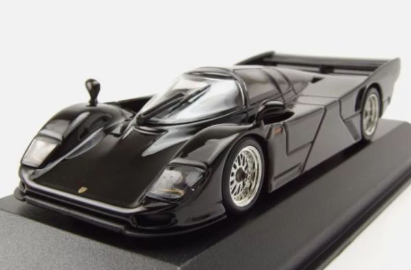 MXC940064001 - PORSCHE Dauer 962 GT 1994 Zwart - 1