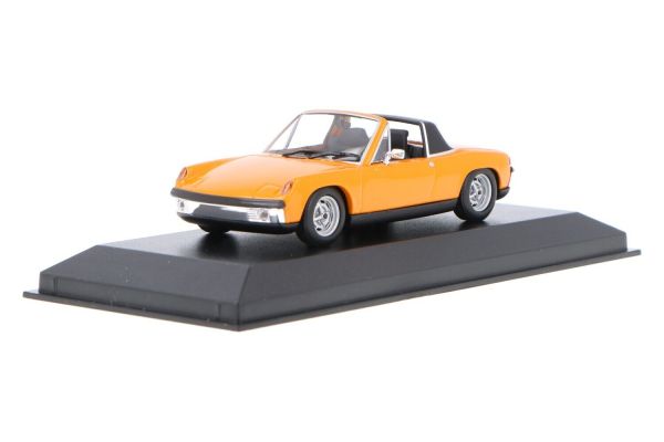 MXC940065662 - 1972 PORSCHE 914/4 oranje - 1