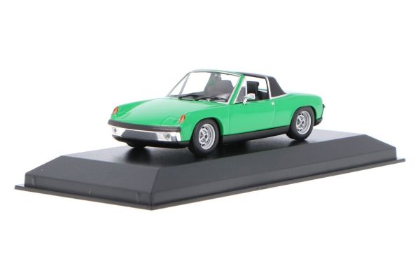 MXC940065664 - PORSCHE 914/4 1972 Groen - 1