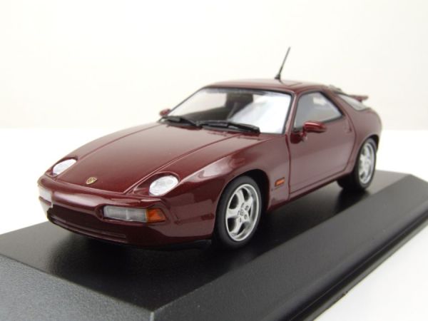 MXC940068104 - PORSCHE 928 GTS 1991 rood metallic - 1