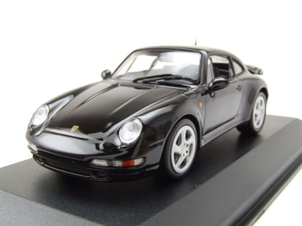 MXC940069204 - PORSCHE 911 Turbo S 1995 Zwart - 1