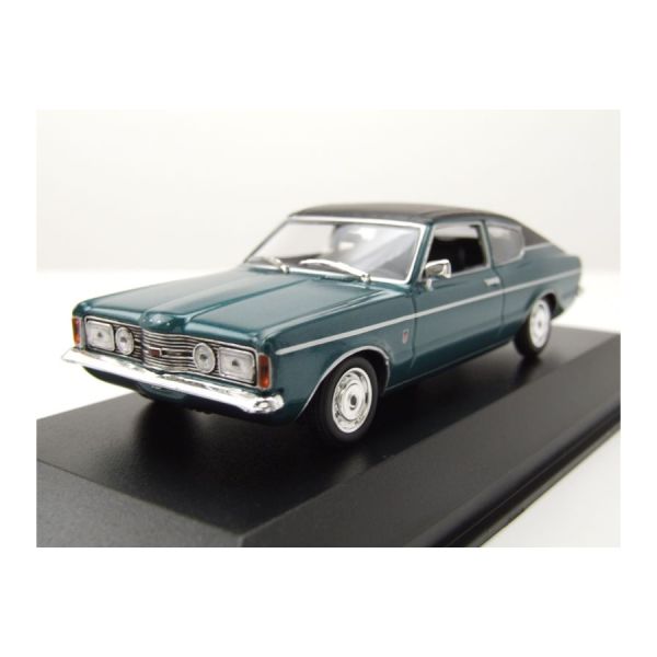 MXC940081320 - FORD Taunus Coupe 1970 Groen metallic - 1