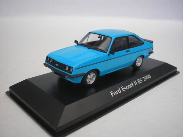 MXC940084300 - FORD Escort II RS 2000 1975 Blauw - 1