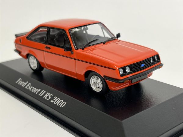 MXC940084301 - FORD Escort II RS 2000 1975 Rood - 1