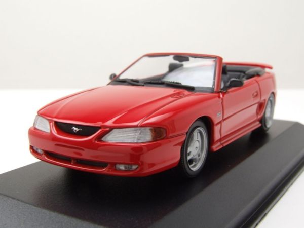 MXC940085630 - FORD Mustang cabriolet 1994 rood - 1