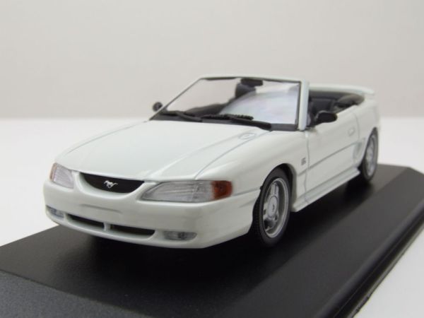 MXC940085631 - 1994 FORD Mustang cabriolet wit - 1