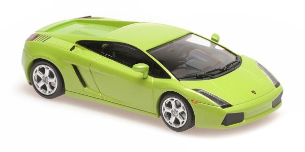 MXC940103500 - LAMBORGHINI Gallardo 2004 Groen - 1