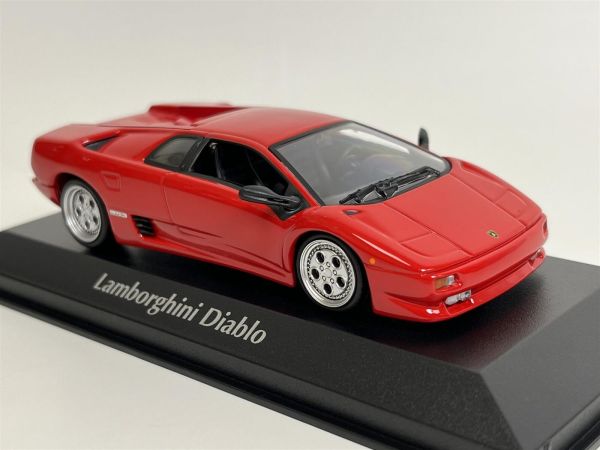 MXC940103570 - 1994 LAMBORGHINI Diablo Rood - 1