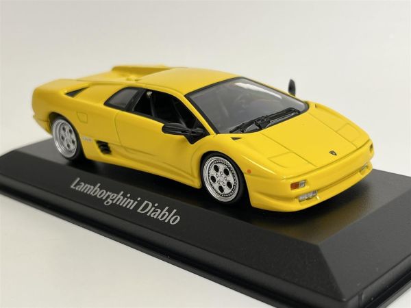 MXC940103571 - LAMBORGHINI Diablo 1994 Geel - 1