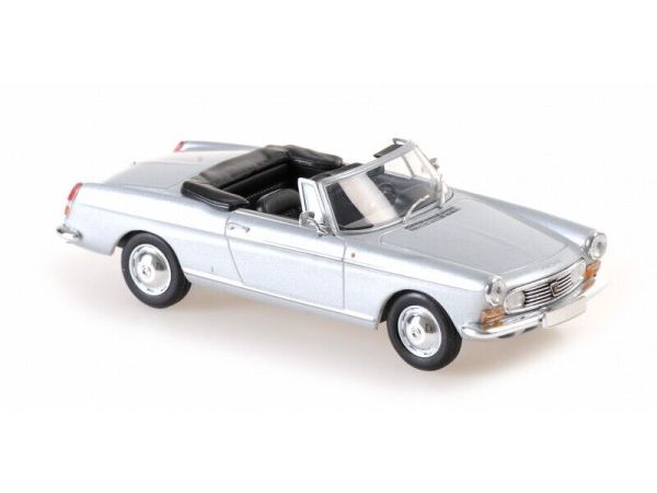 MXC940112930 - PEUGEOT 404 Cabriolet 1962 Zilver - 1