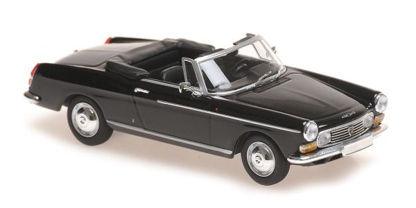 MXC940112931 - PEUGEOT 404 Cabriolet 1962 zwart - 1