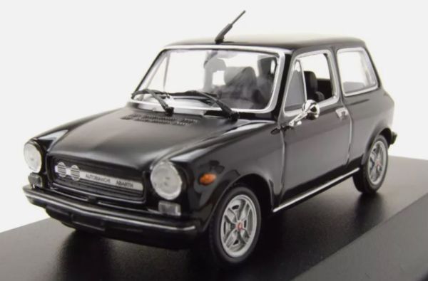 MXC940121170 - AUTOBIANCHI A112 Abarth 1974 Zwart - 1