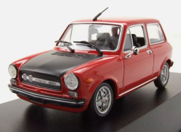 MXC940121171 - AUTOBIANCHI A112 Abarth 1974 Rood - 1