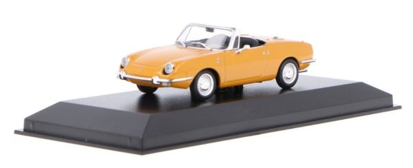 MXC940121230 - 1968 Fiat 850 Sport Spider geel - 1