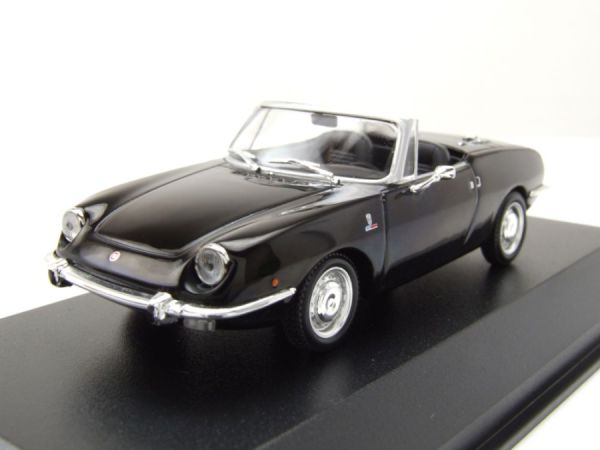 MXC940121231 - 1968 FIAT 850 Sport Spider zwart - 1