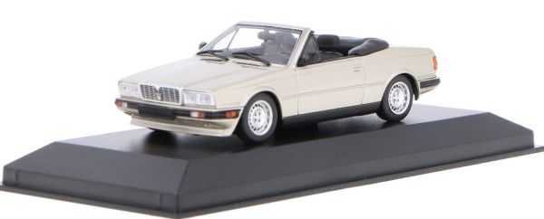 MXC940123531 - MASERATI Biturbo Spyder 1982 Zilver - 1