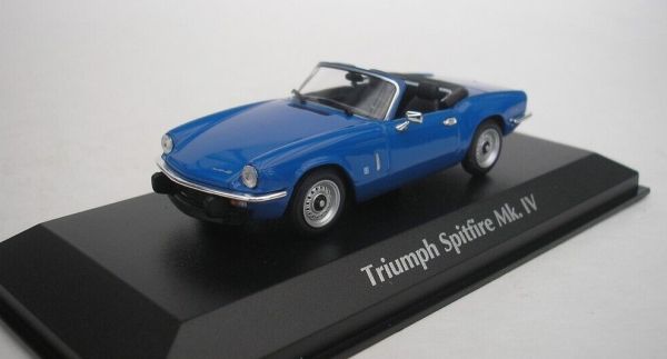 MXC940132531 - TRIUMPH Spitfire Mk.lV 1972 Blauw - 1