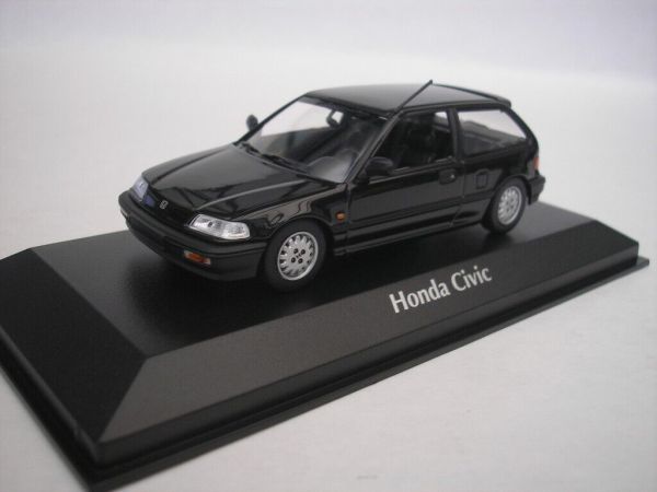 MXC940161501 - HONDA Civix 1990 Zwart - 1