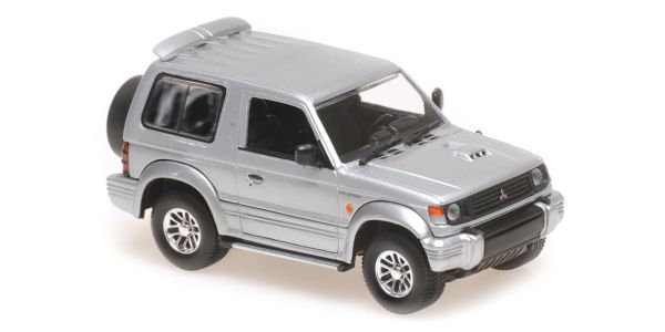 MXC940163371 - MITSUBISHI Pajero SWB 1991 Grijs - 1