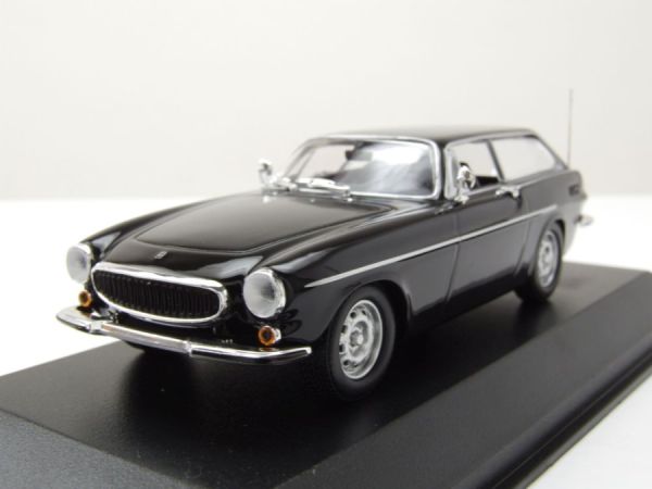 MXC940171610 - VOLVO P1800 ES 1971 zwart - 1