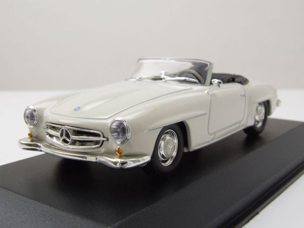 MXC940033132 - MERCEDES-BENZ 190SL (W121) 1955 Wit - 1