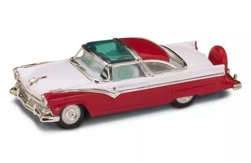 LDC94202RD - FORD Crown Victoria 1955 rood en wit - 1