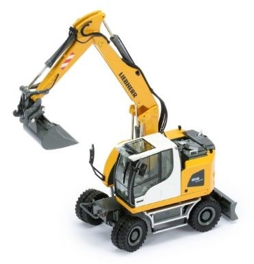 NZG9432 - Mobiele graafmachine LIEBHERR A918 Compact Litronic.V uitgave 2021 - 1