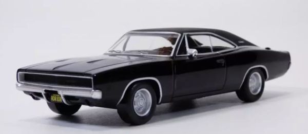 NOREV950004 - DODGE Charger 1968 Zwart - Jet Car - 1