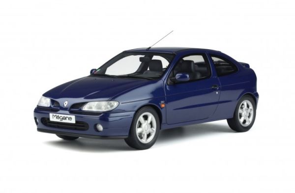 OT953 - RENAULT MEGANE 1 COUPE 2.0 16V 1995 blauw - 1