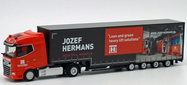 HER953467 - DAF XG 4x2 4-assige low loader trailer JOZEF HERMANS - 1