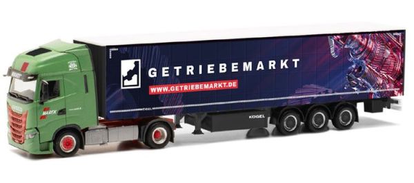 HER953900 - IVECO S-Way 4x2 met aanhanger 3 assen WANDT / GETRIEBEMARKT - 1