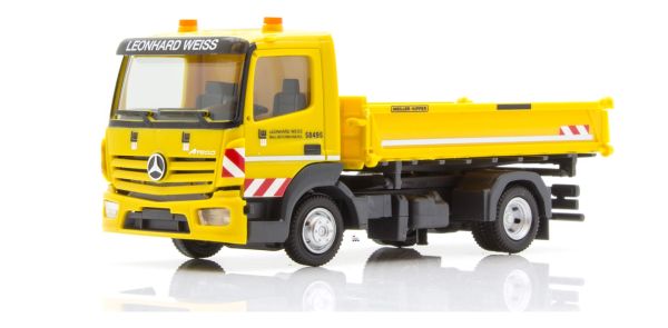 HER954570 - MERCEDES-BENZ Atego 13 4x2 kipper LEONHARD WEISS - 1