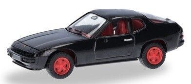 HER956536 - PORSCHE 924 SpiWa 75 jaar zwart - 1