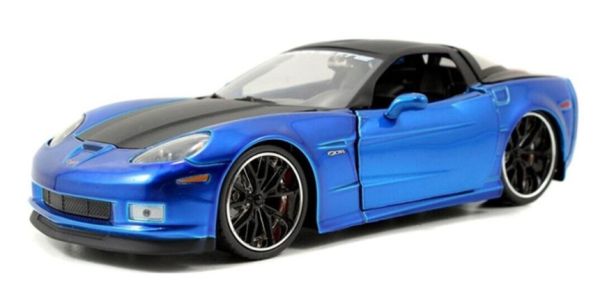 JAD96804BL - CHEVROLET Corvette Z06 Slingshot 2006 Blauw - 1