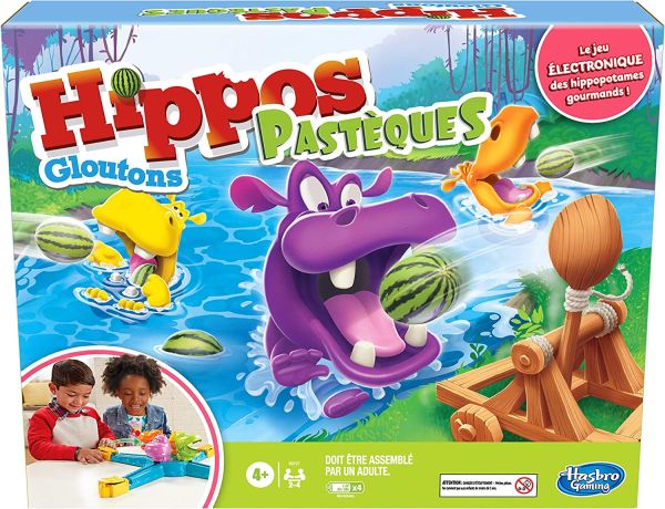 HASE9707 - HIPPOS GLOUTONS Watermeloenen | dobbelstenen 4 jaar - 1