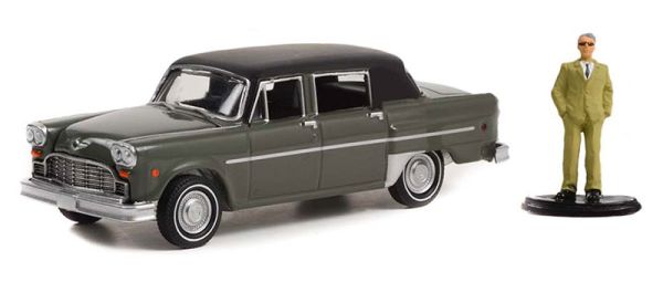 GREEN97130-C - CHERCKER Marathon A12-E 1982 met chauffeur in pak uit de serie THE HOBBY SHOP onder blister. - 1