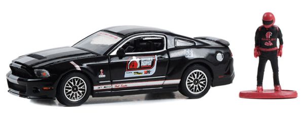 GREEN97150-E - SHELBY GT500 #68 2010 met coureur uit de serie THE HOBBY SHOP in blisterverpakking - 1