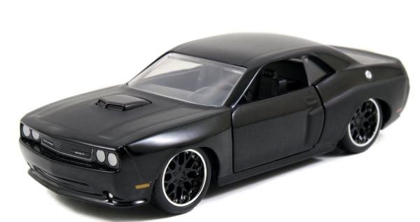 JAD97384 - DODGE Challenger SRT 8 Wide Body Zwart 2012 FAST & FURIOUS - 1